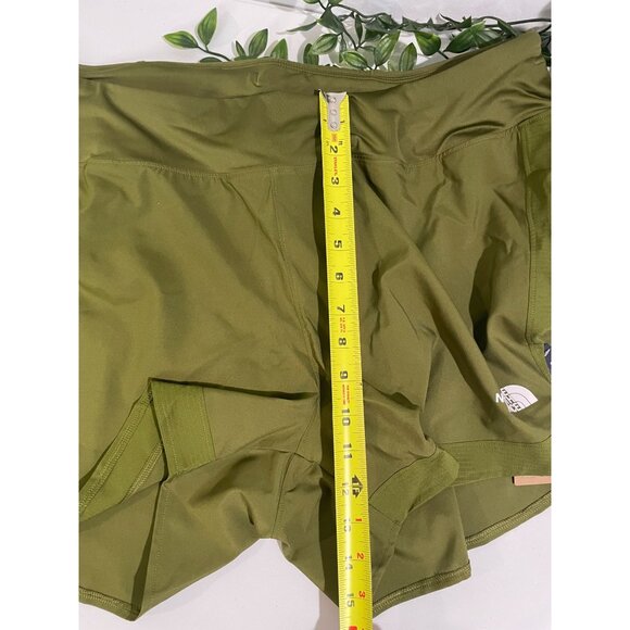 The North Face Womens Green Activewear Running Shorts XL - Picture 9 of 16